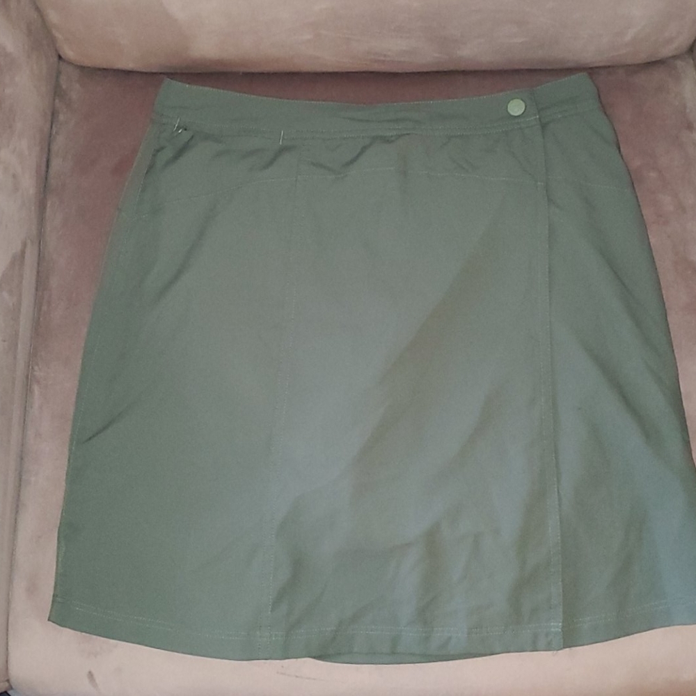 Green REI Skort